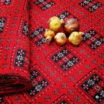 پارچه طرح سوزندوزی