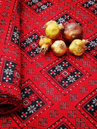 پارچه طرح سوزندوزی