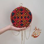 کیف سوزندوزی قابدار
