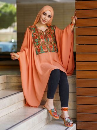 مانتو سوزندوزی طرح غزال
