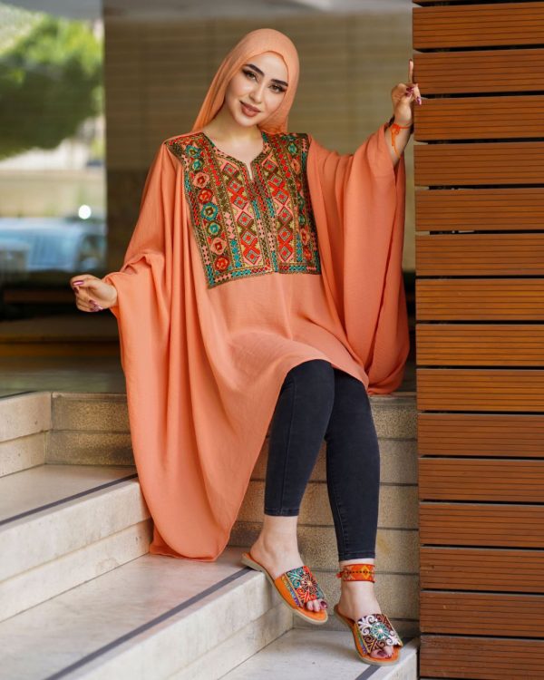 مانتو سوزندوزی طرح غزال