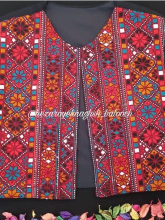 جلیقه سوزندوزی