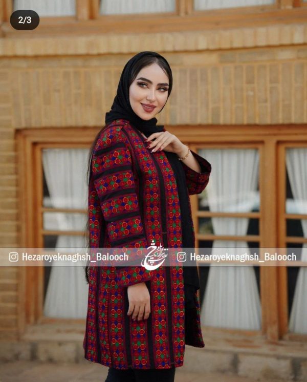 پالتو سوزندوزی