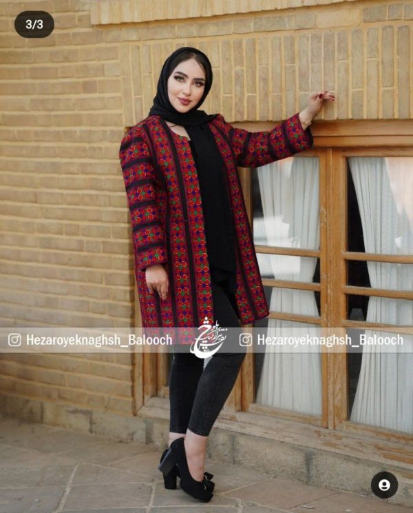 پالتو سوزندوزی
