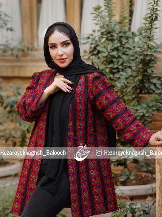 پالتو سوزندوزی