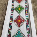 تابلو دستدوز سوزندوزی