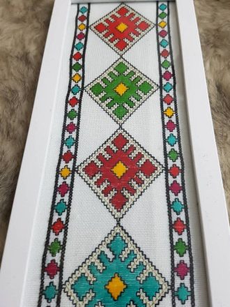 تابلو دستدوز سوزندوزی