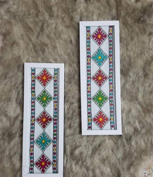 تابلو دستدوز سوزندوزی