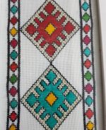 تابلو دستدوز سوزندوزی