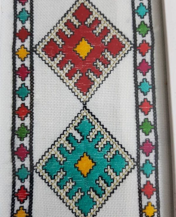 تابلو دستدوز سوزندوزی