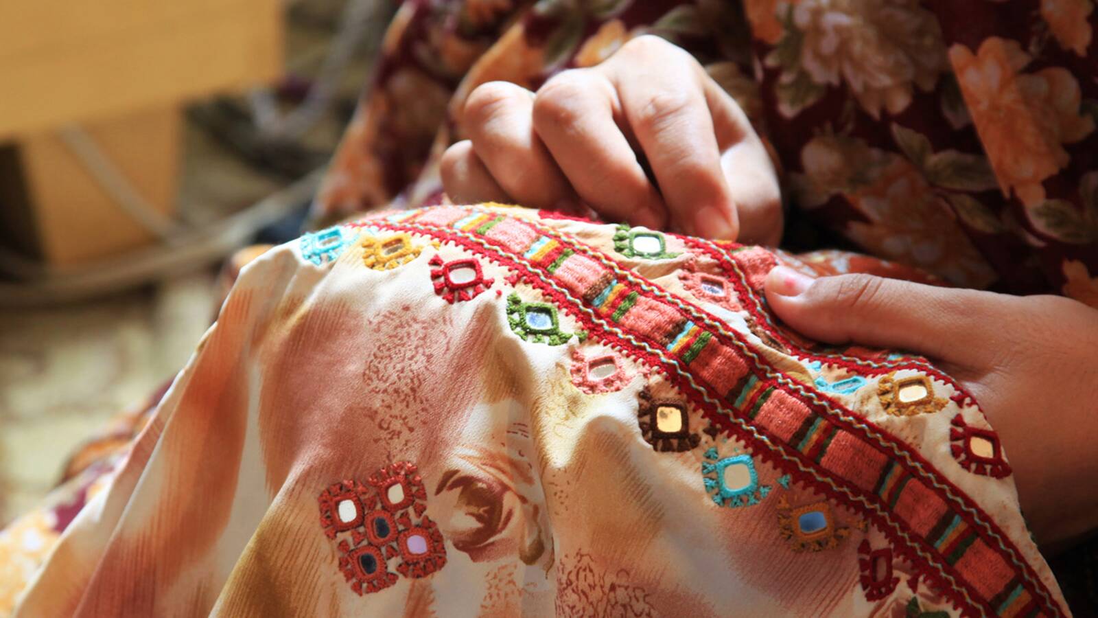 سوزن دوزی سیستان و بلوچستان