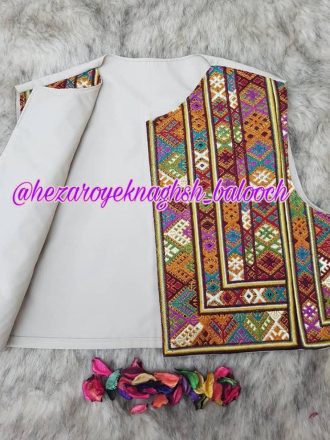 جلیقه سوزندوزی