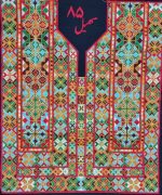 پنل سوزندوزی طرح سهیل 85 کد 2