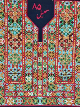پنل سوزندوزی طرح سهیل 85 کد 2