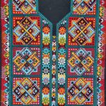 پنل سوزندوزی طرح غزل 6 کد 6