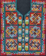 پنل سوزندوزی طرح غزل 6 کد 6