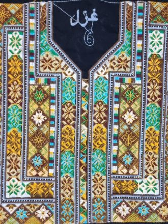 پنل سوزندوزی طرح غزل 6 کد 5