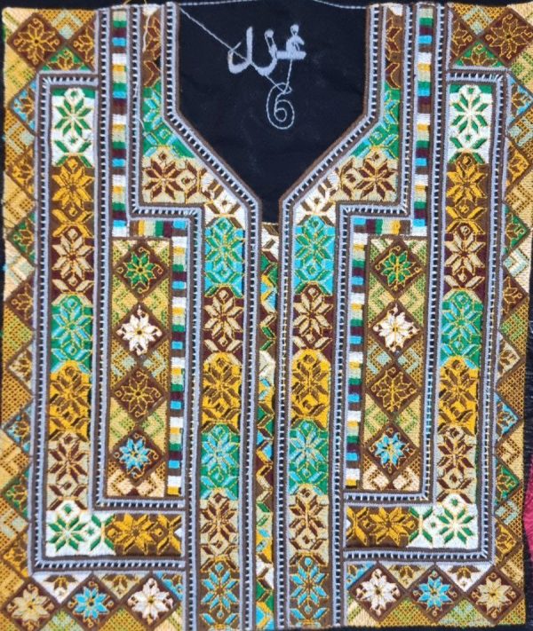پنل سوزندوزی طرح غزل 6 کد 5