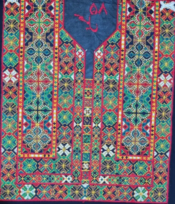 پنل سوزندوزی طرح سهیل 85 کد 1