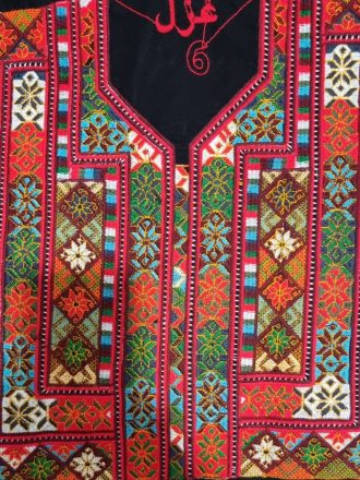 پنل سوزندوزی غزل 6 طرح 1