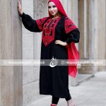 مانتو سوزندوزی انار گل