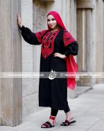 مانتو سوزندوزی انار گل