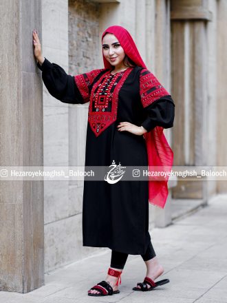 مانتو سوزندوزی انار گل