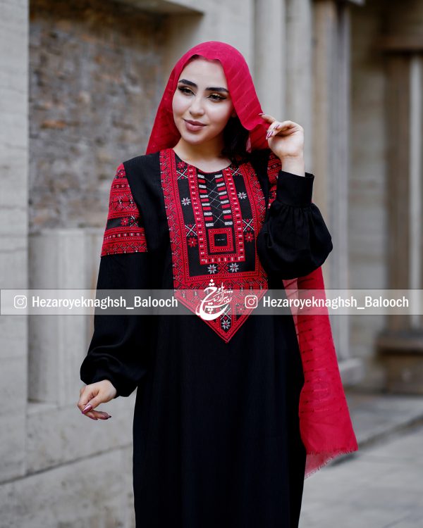 مانتو سوزندوزی انار گل - Image 2