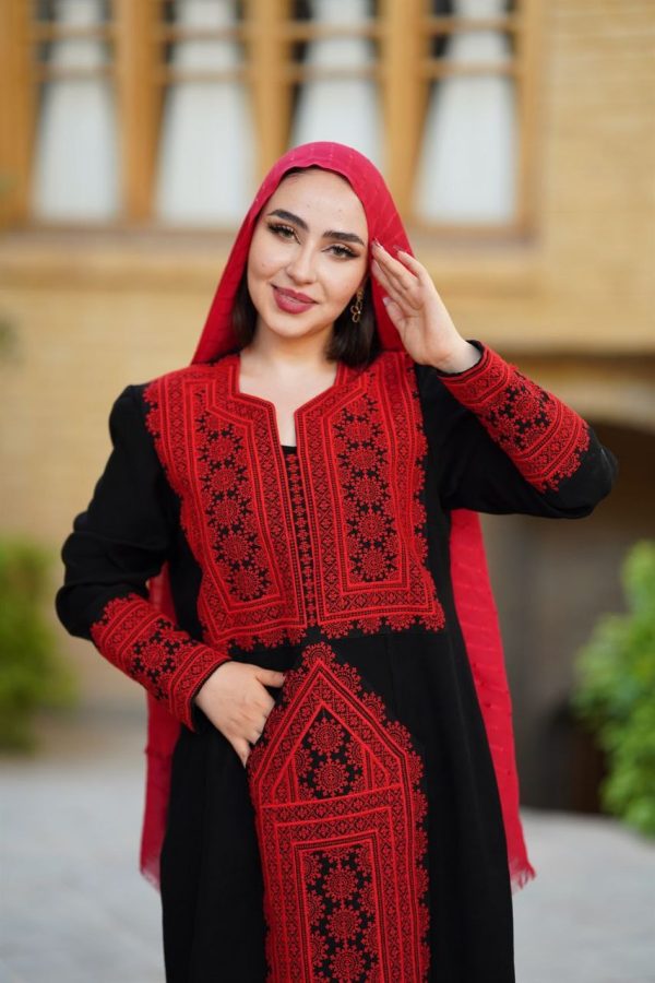 مانتو شلوار نجلا - Image 2