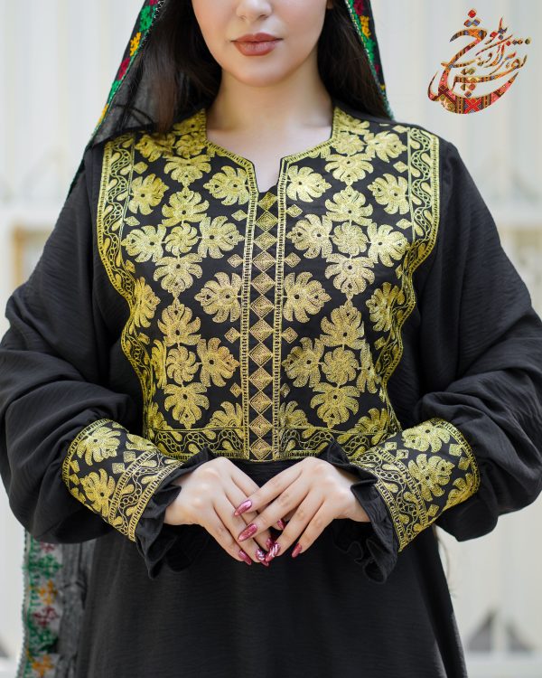 مانتو سوزندوزی آرانتیس - Image 2