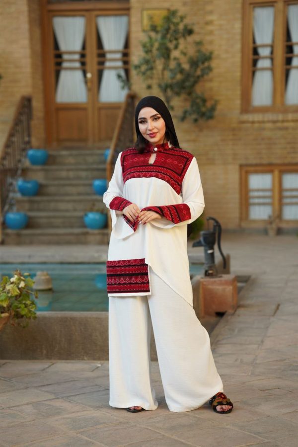 تونیک شلوار دلوان - Image 3