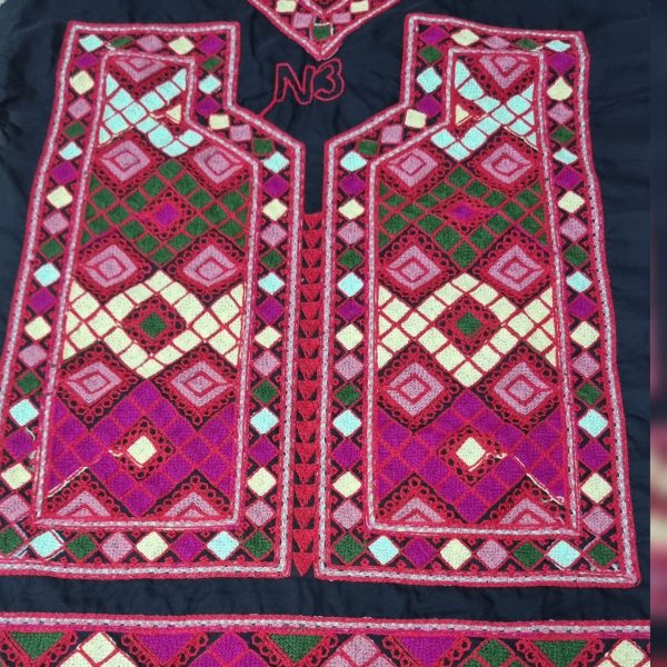 پنل سوزندوزی طرح N3 - Image 3