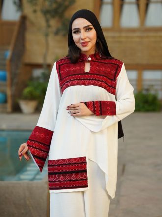 تونیک شلوار دلوان