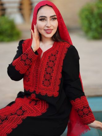مانتو شلوار نجلا