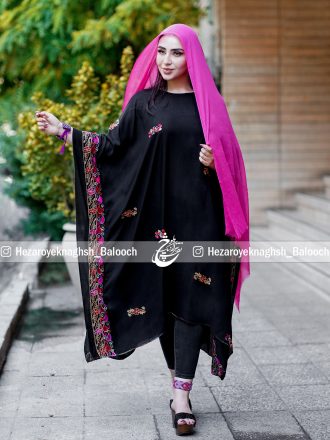 پانچ سوزندوزی گلبهار
