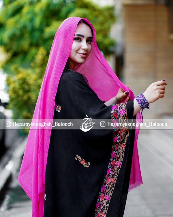 پانچ سوزندوزی گلبهار - Image 2