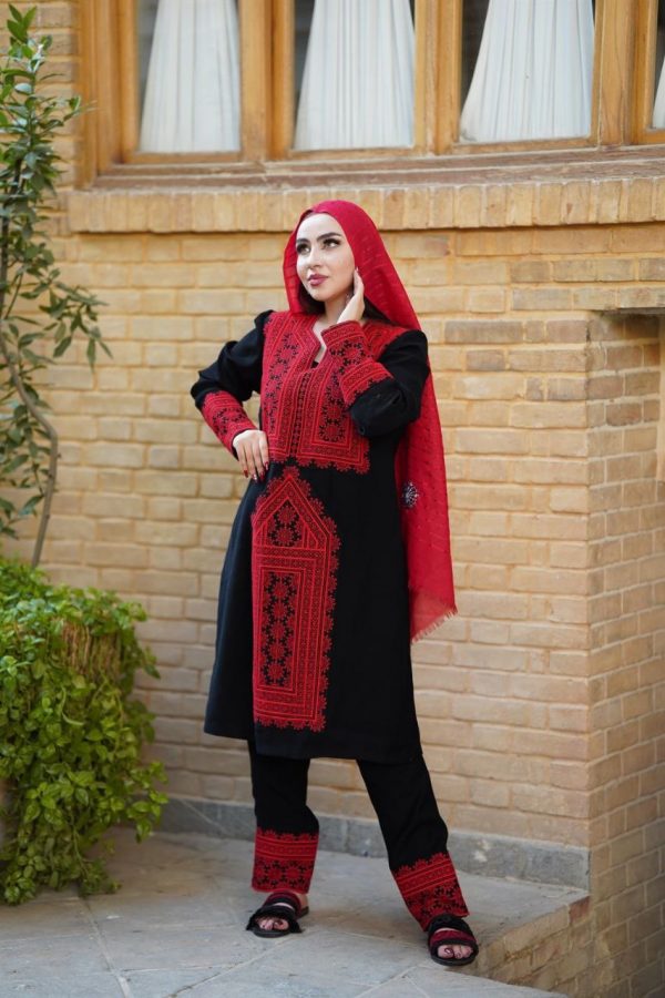 مانتو شلوار نجلا - Image 3