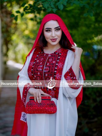 مانتو سوزندوزی گلنار