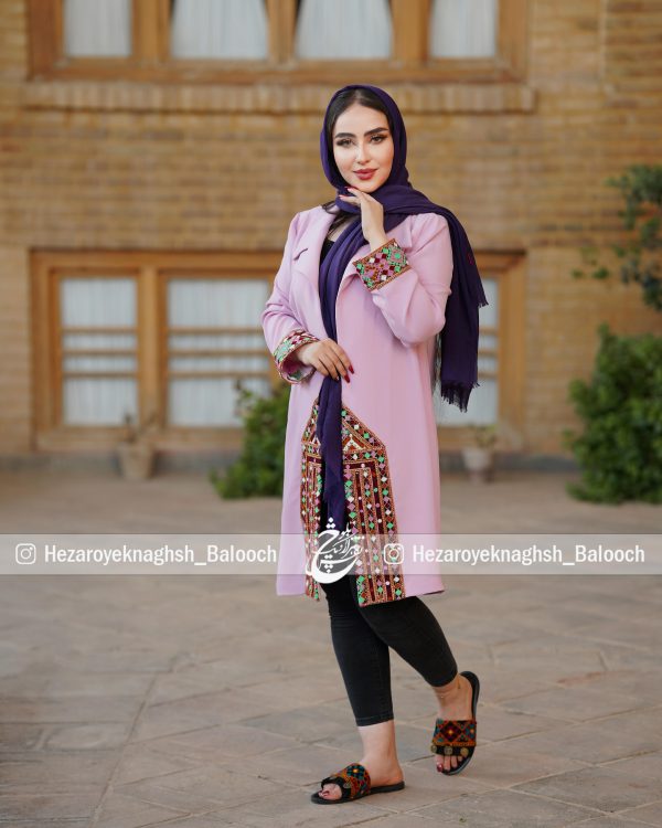 مانتو سوزندوزی فرنیا - Image 2