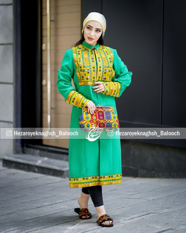 مانتو سوزندوزی شکوفه - Image 2