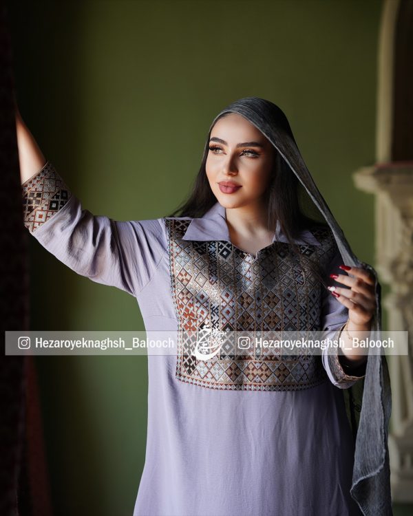 مانتو سوزندوزی افرا - Image 2