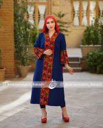 مانتو سوزندوزی شهرزاد