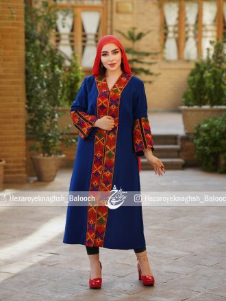 مانتو سوزندوزی شهرزاد