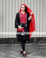 مانتو سوزندوزی آنتوریوم