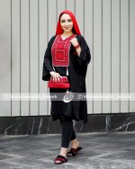 مانتو سوزندوزی آنتوریوم - Image 2