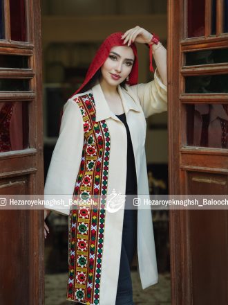 مانتو سوزندوزی صحرا
