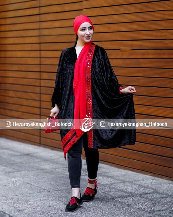 مانتو سوزندوزی ارکیده - Image 2