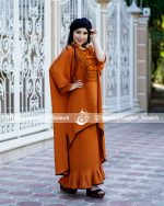 مانتو دامن سوزندوزی اهورا - Image 2
