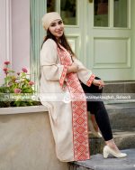 مانتو مجلسی سوزندوزی اورینتال