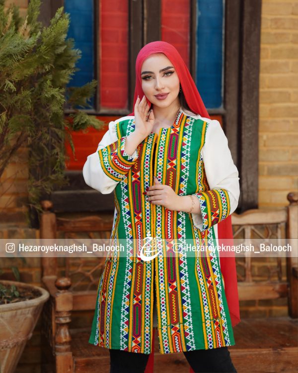 مانتو سوزندوزی نهال - Image 2
